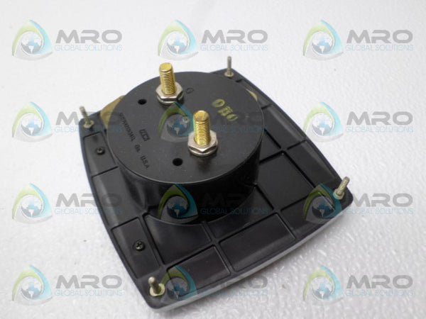 YOKOGAWA YE/250444SFSF PANEL METER 0-600VAC NSMP