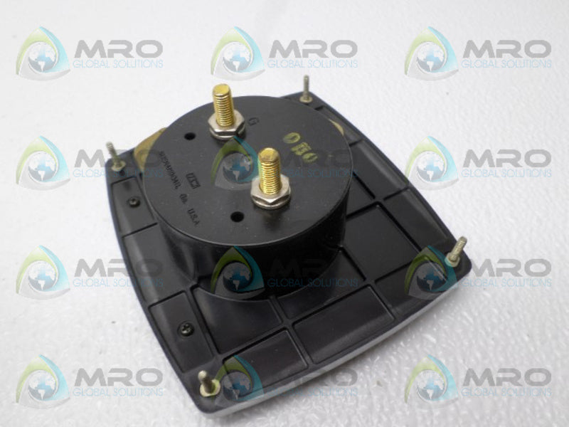 YOKOGAWA YE/250444SFSF PANEL METER 0-600VAC NSMP