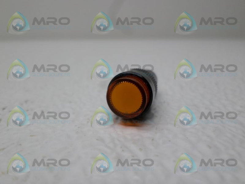 IDEC AP1M ORANGE LED PILOT LIGHT  NSNP