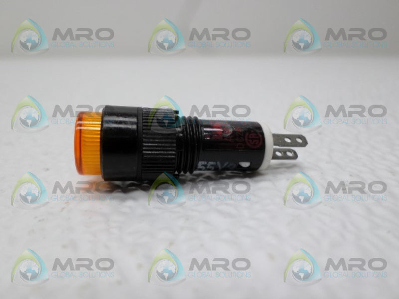 IDEC AP1M ORANGE LED PILOT LIGHT  NSNP