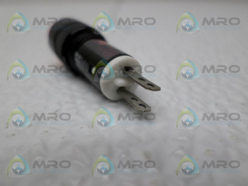 IDEC AP1M ORANGE LED PILOT LIGHT  NSNP