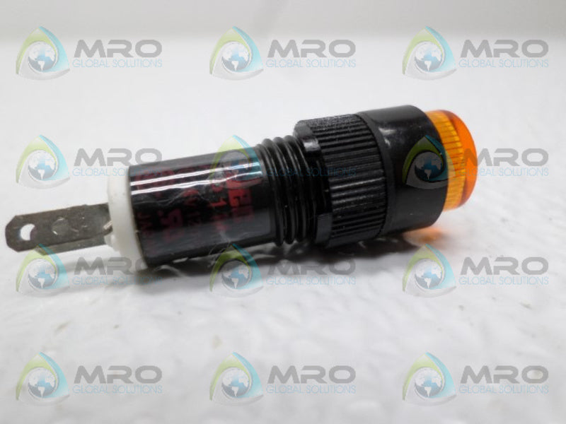 IDEC AP1M ORANGE LED PILOT LIGHT  NSNP