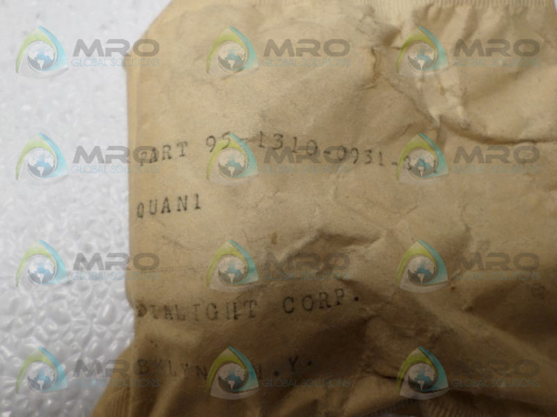 DIALIGHT 95-1310-0931-201 LAMP HOLDER ASSEMBLY NSMP