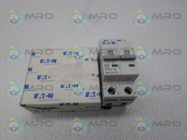 EATON WMZS2C03 CIRCUIT BREAKER 3A NSMP