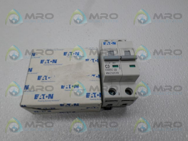 EATON WMZS2C03 CIRCUIT BREAKER 3A NSMP