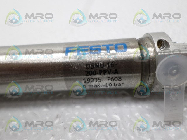 FESTO DSNU-16-200-PPV-A CYLINDER *NEW NO BOX*