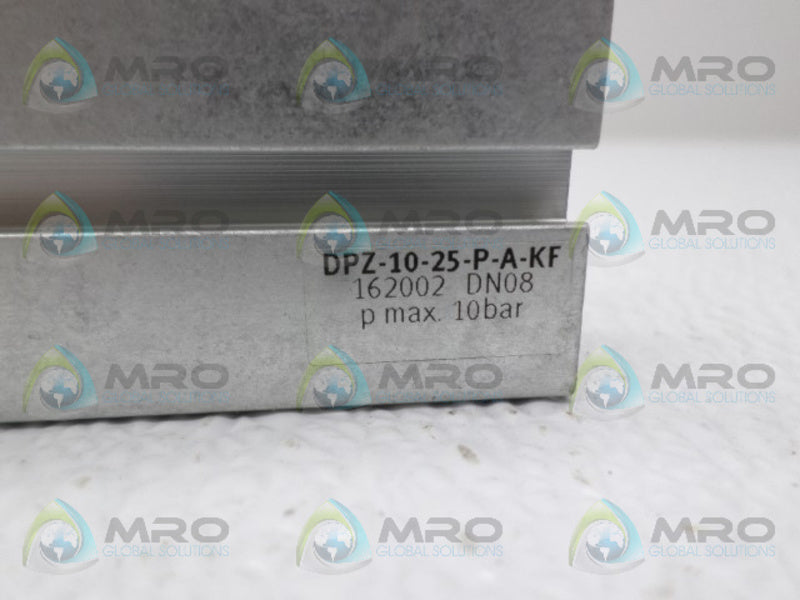 FESTO DPZ-10-25-P-A-KF TWIN CYLINDER NSNP
