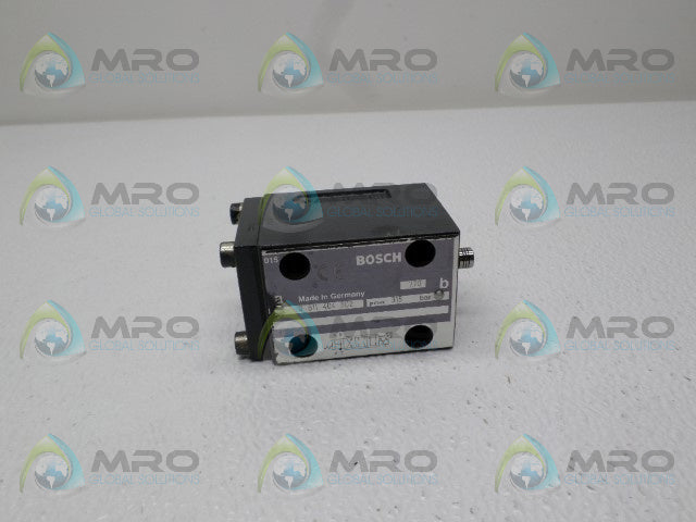 BOSCH 0811404602 PROPORTIONAL VALVE (AS PICTURED) *USED*