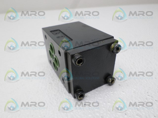 BOSCH 0811404602 PROPORTIONAL VALVE (AS PICTURED) *USED*