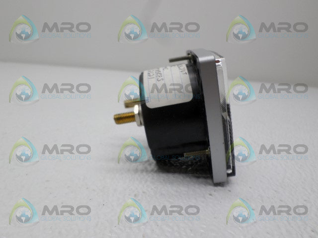 GENERAL ELECTRIC YE/250240LSNT PANEL METER 0-50 AC AMPS *NEW NO BOX*