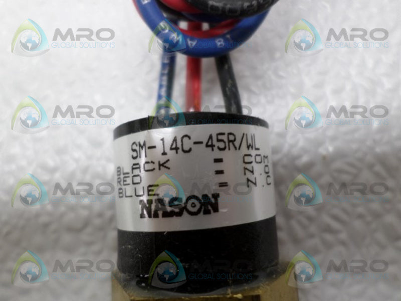 NASON SM-14C-45R/WL PRESSURE SWITCH NSNP
