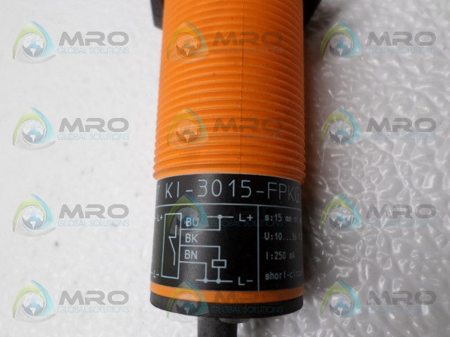 IFM EFECTOR KI5207 CAPACITIVE PROXIMITY SENSOR *NEW NO BOX*