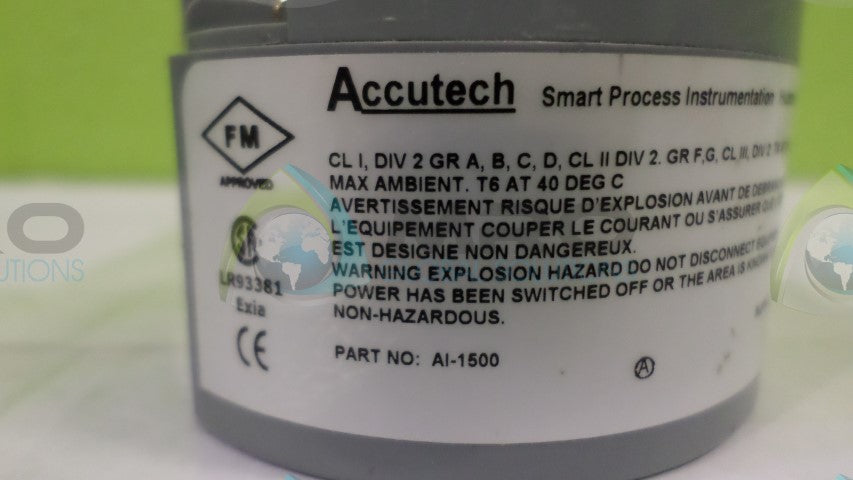 ACCUTECH AI-1500 GAUGE *NEW NO BOX*