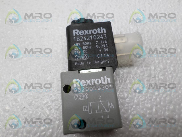 REXROTH 0820019301 PNEUMATIC DIRECTIONAL VALVE *NEW NO BOX*