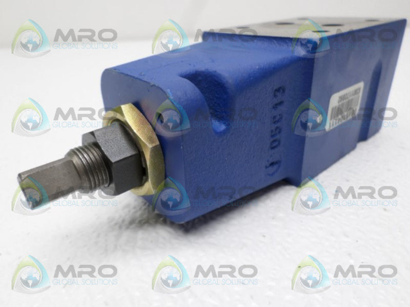REXROTH ZDBT-XP8-1X/315 PRESSURE RELIEF VALVE *NEW NO BOX*