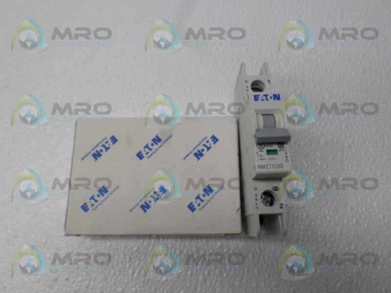 EATON WMZT1C03 CIRCUIT BREAKER 3A *NEW IN BOX*