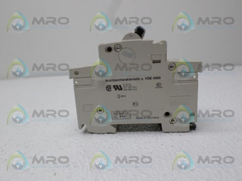 ABB S282UC-K3 CIRCUIT BREAKER 3A *USED*