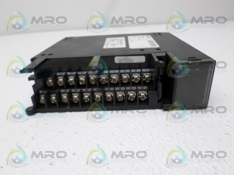 GE FANUC IC693MDL240C INPUT MODULE (REMANUFACTURED) NSNP