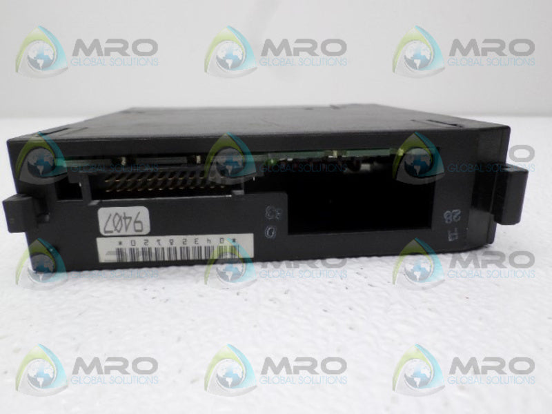 GE FANUC IC693MDL240C INPUT MODULE (REMANUFACTURED) NSNP