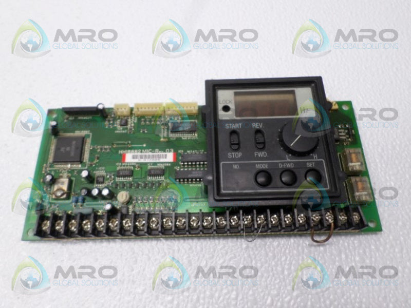 ALLEN BRADLEY HH18882MIC 126802 DISPLAY DRIVE CIRCUIT BOARD UNMP