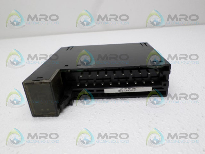 GE FANUC IC693MDL240C INPUT MODULE (MISSING TERMINAL) NSNP