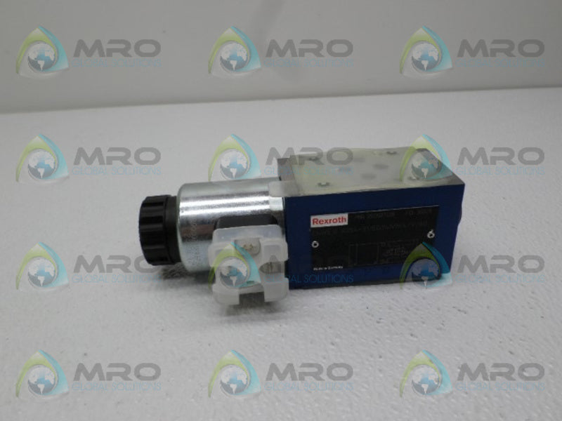 REXROTH Z4WE6X254-31/EG24N9K4/V/60 SOLENOID VALVE NSNP