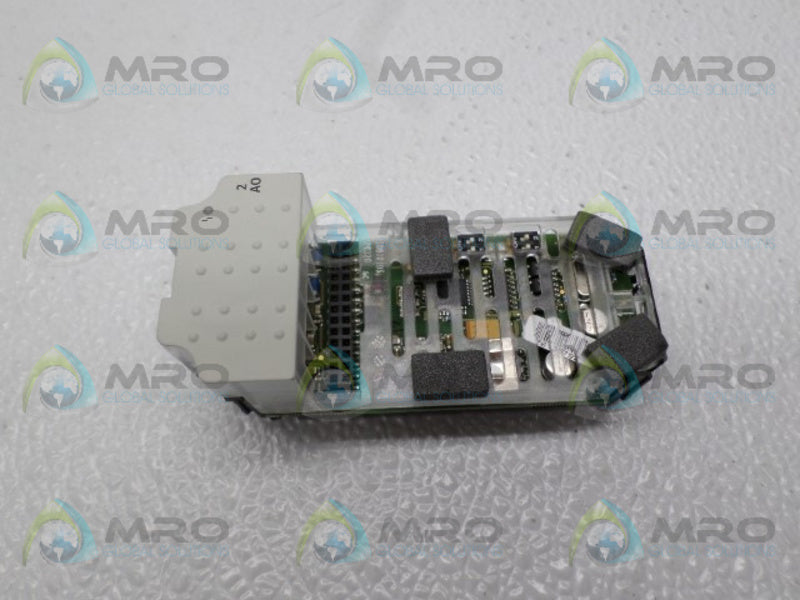 FESTO CPX-2AA-U-I ANALOG MODULE *NEW NO BOX*