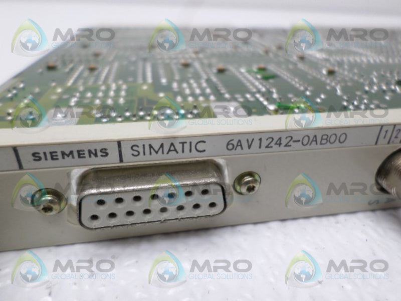 SIEMENS 6AV1242-0AB00  NSNP