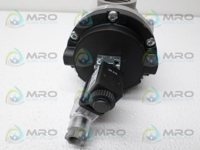 SCHMALZ EMVP-25-24V-DC-3/2-NO/NC 10.05.02.00151 SOLENOID VALVE *NEW NO BOX*