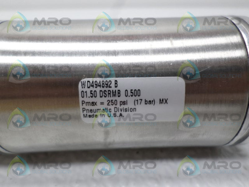 PARKER 01.50DSRMB0.500 PNEUMATIC CYLINDER  NSNP