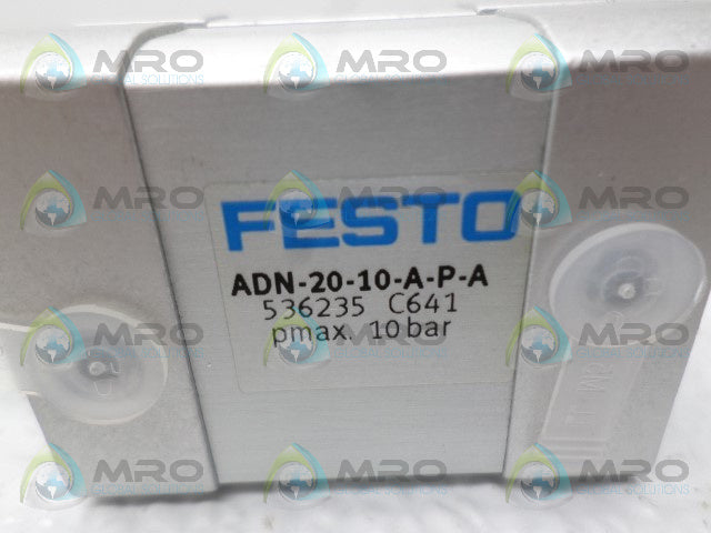 FESTO ADN-20-10-A-P-A PNEUMATIC CYLINDER *NEW NO BOX*