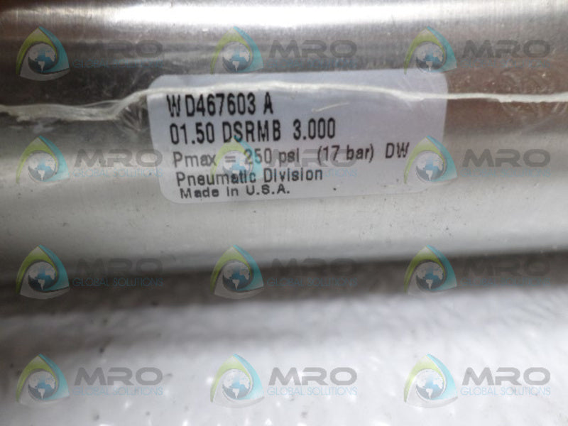 PARKER 01.50DSRMB3.000 PNEUMATIC CYLINDER  NSMP