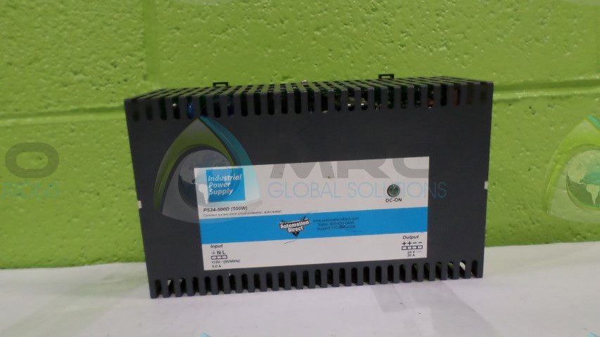 AUTOMATION DIRECT PS24-500D INSTRIAL POWER SUPPLY *NEW NO BOX*