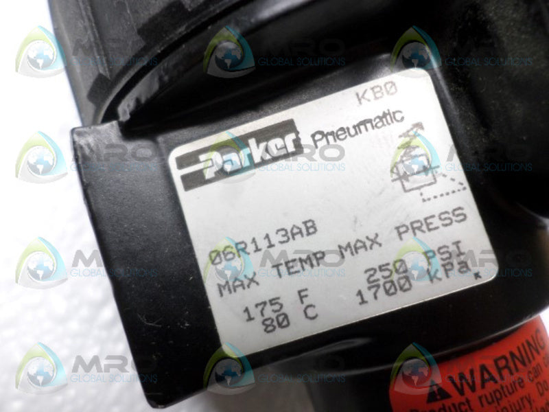 PARKER 06R113AB REGULATOR  UNMP