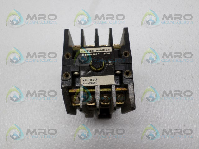 CUTLER HAMMER 9575H2265B CONTACTOR 115/120V *USED*