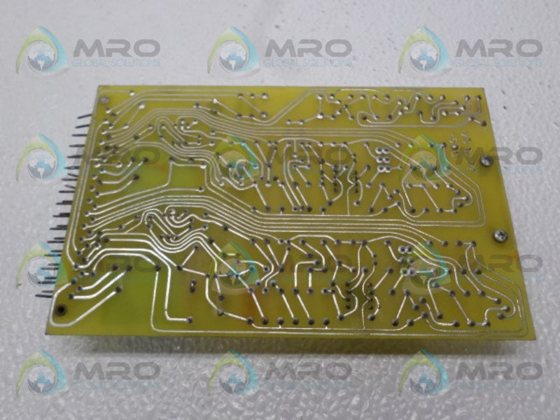 LEUZE VS6/72-500 AMPLIFIER BOARD *USED*
