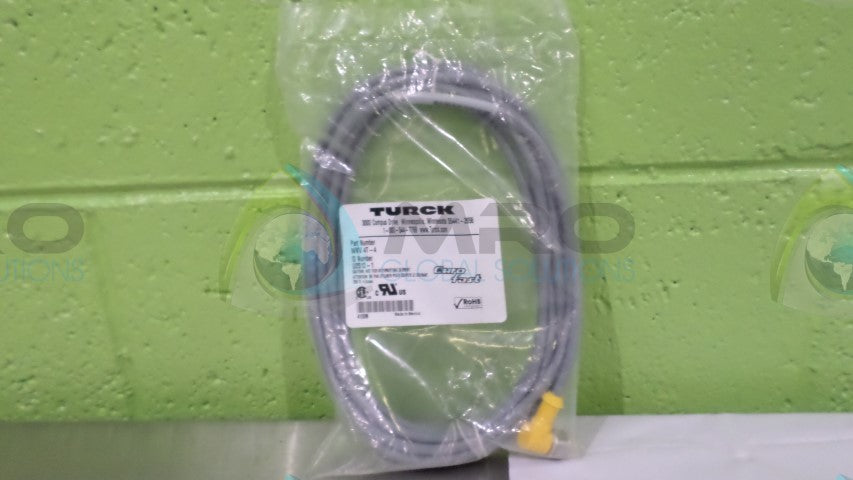 TURCK WKV4T-4 CONNECTOR *NEW IN BAG*