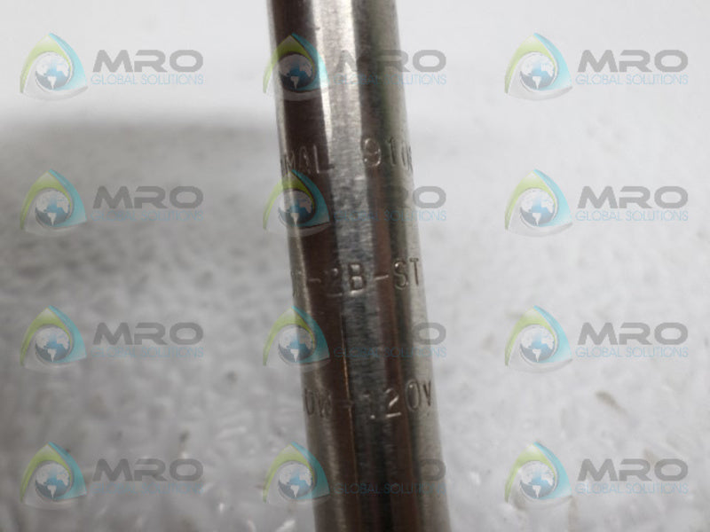 INDUSTRIAL MRO 900F-2B-ST HEATER CARTRIDGE *USED*