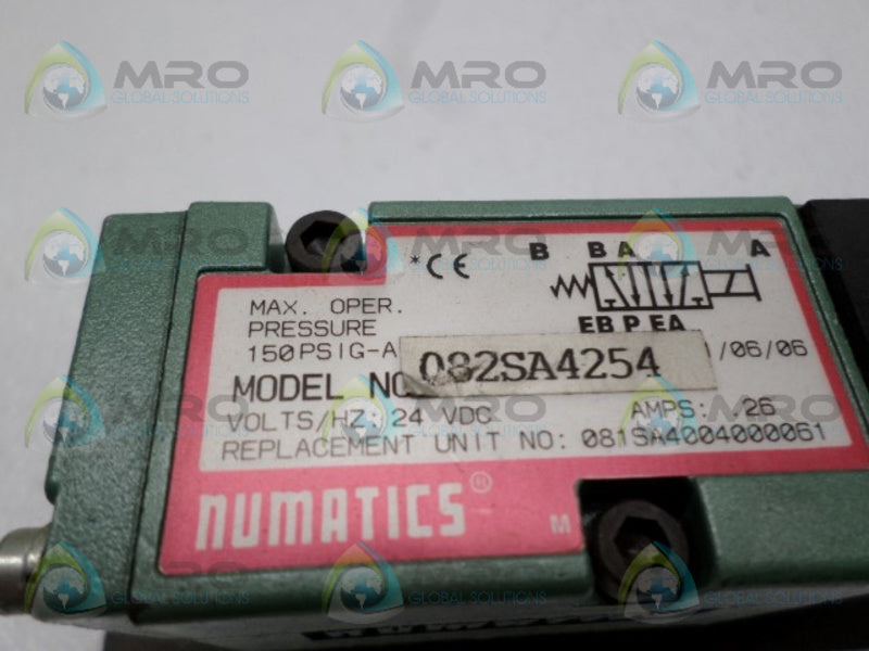NUMATICS 082SA4254 SOLENOID VALVE  NSNP