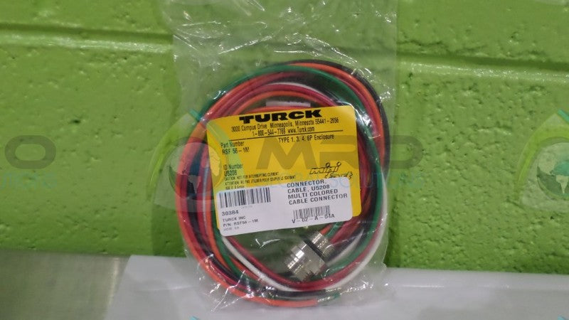 TURCK RSF56-1M CONNECTOR *NEW IN BAG*