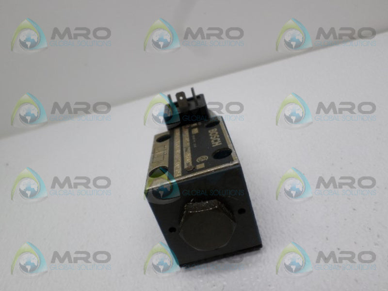 BOSCH 081WV06P1V1068WS024/00D51 SOLENOID VALVE  UNMP