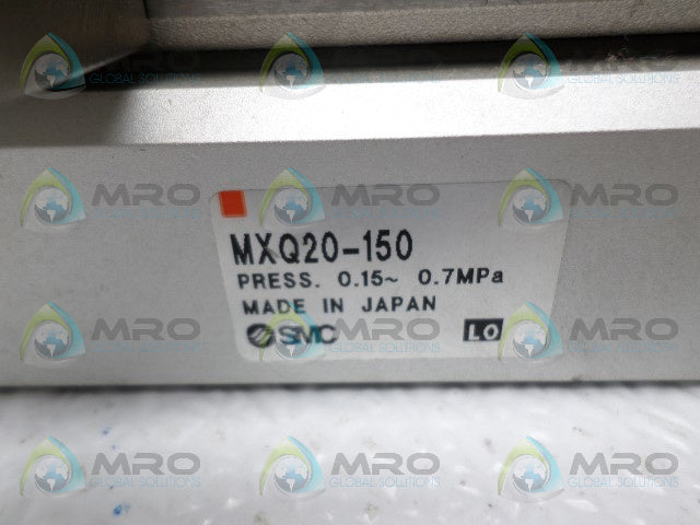 SMC MXQ20-150 PRECISION SLIDE TABLE *USED*