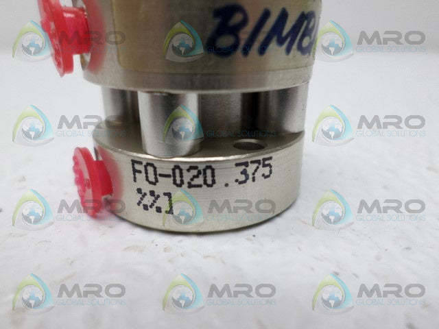 BIMBA FO-020.375 CYLINDER *NEW NO BOX*