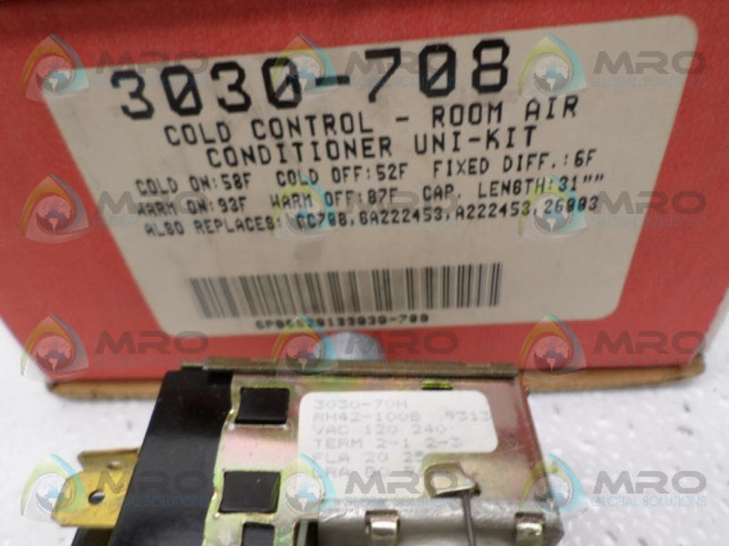ROBERTSHAW 3030-708 CONDITIONER UNIT  NSMP