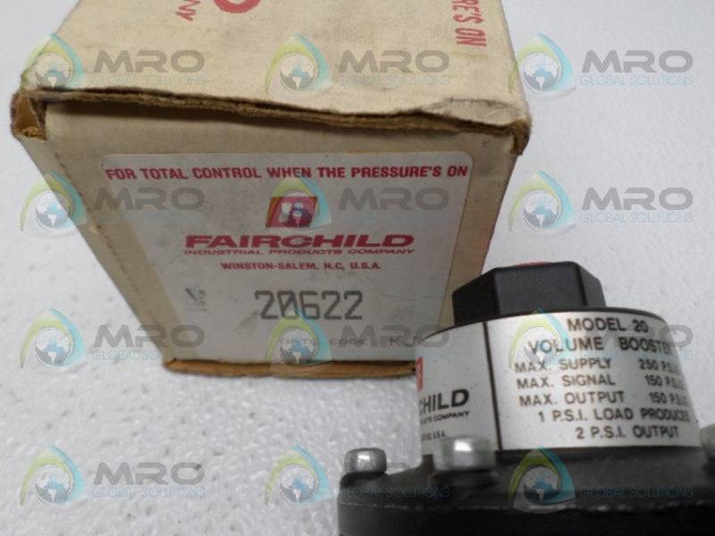 FAIRCHILD 20622 VOLUME BOOSTER  NSMP