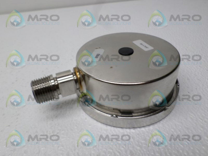 ASHCROFT 351009SW04L-160#-XLJ PRESSURE GAUGE 0-160 PSI  NSMP