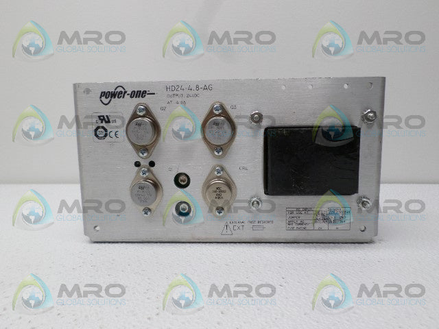 POWER-ONE HD24-4.8-AG POWER SUPPLY *NEW NO BOX*
