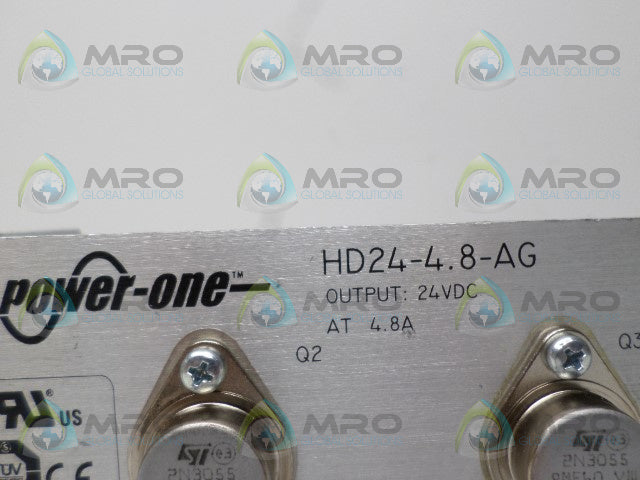 POWER-ONE HD24-4.8-AG POWER SUPPLY *NEW NO BOX*