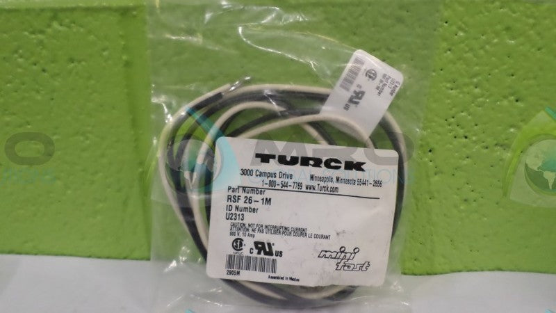 TURCK RSF-26-1M CONNECTOR *NEW IN BAG*