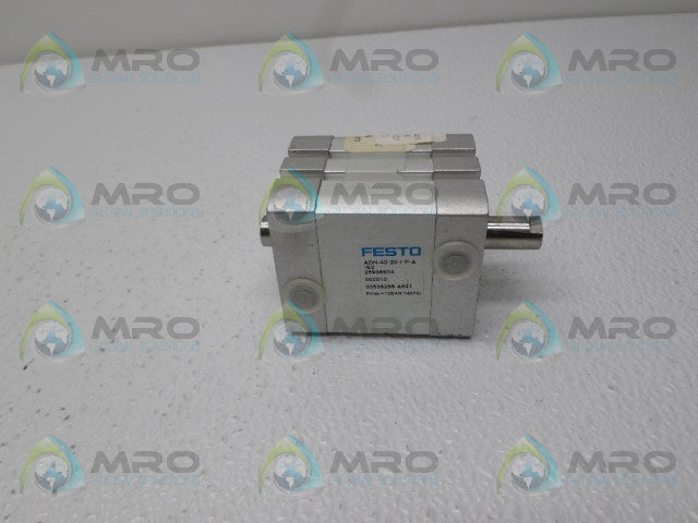 FESTO ADN-40-20-I-P-A-S2 PNEUMATIC CYLINDER *NEW NO BOX*